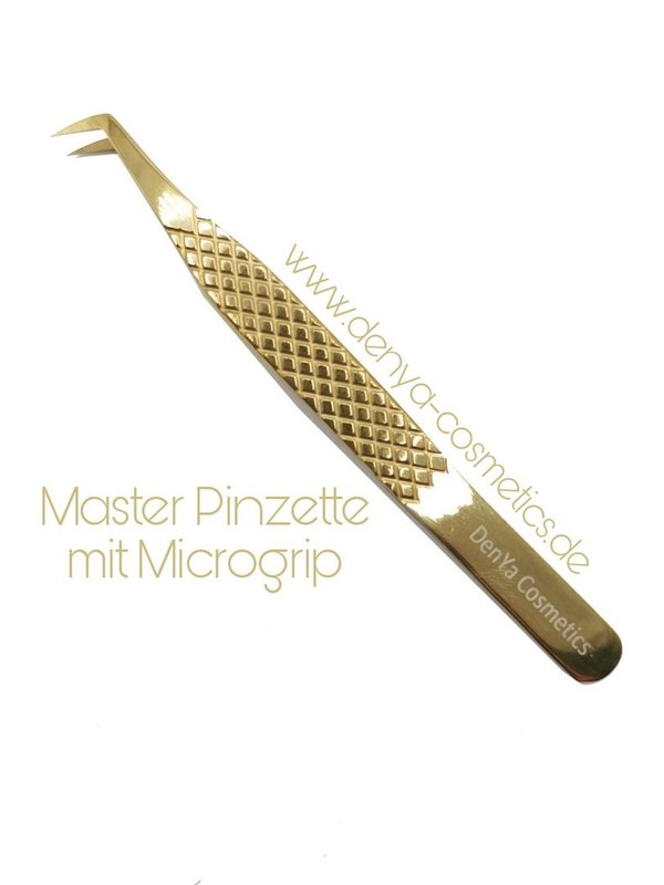 Royal Gold Pinzette "Master" Micro-Grip
